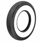 Tire, Coker Firestone, 670-15, 3 1/4", Whitewall