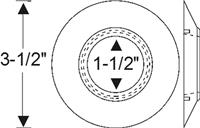 Grommet, steering col./toeboar