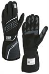 TECNICA GLOVES FIA 8856-2018 BLACK / ANTHRACITE SZ. L