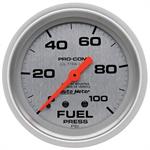 bränsletrycksmätare, 67mm, 0-100 psi, mekanisk