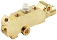 Brake Combination Valve, Brass, Natural