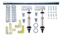 Coil-Over Kit, Pro, 130 lbs. Spring Rate, 17.000 in. Extended, 11.625 in. Collapsed, Eyelet/Eyelet, Kit