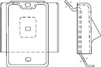 Motor mount, rear ta bort