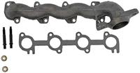 Exhaust Manifold, Cast Iron, Natural, Ford, Mercury, 4.6L, Driver Side, Each