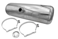 Fuel Tank Stainless Steel Centerffill 25x84cm, 43 Litre