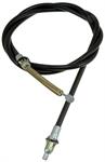 parking brake cable, 192,48 cm, rear right