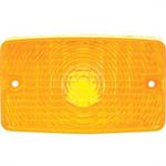 Park Lamp Assembly, Amber Lens, Chevy, Each