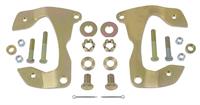 1955-64 Chevrolet Full Size Caliper Bracket Set for OE Spindles and Small GM Calipers
