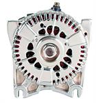 alternator / generator, 200A, 12 volt, Chrome plated