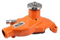 Water Pump High-volume, Iron, Orange powdercoated
