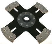 4-puck 235mm clutch disc with hub G (28,6mm x 21)