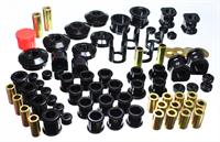 Urethanebush Kit Complete Hyper-flex, Black