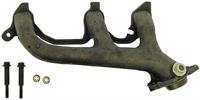 Exhaust Manifold, OEM Replacement, Cast Iron, Jeep, 4.0L, Front, Each