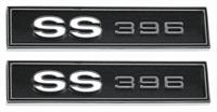 emblem dörrpanel "SS 396"