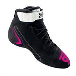 FIRST SHOES FIA 8856-2018 BLACK / FUCHSIA SZ. 37