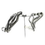 headers, 2" pipe, 3,5" collector, Silver 