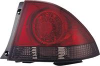 Set LED Achterlichten passend voor Lexus IS200 1998-2005 - Rood/Rookgrijs