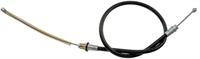 parking brake cable, 98,20 cm, rear left and rear right