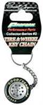 TIRE & WHEEL KEYCHAIN 20 PC BAG