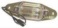 license plate lamp, oem replacement, rear