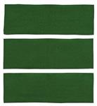 1964-68 Mustang Fastback 3 Piece Fold Down Nylon Loop Carpet Set - Green