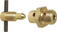 Carburetor Drain Valve & Plug Set - Brass