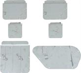 6 Piece Door And Side Window access Hole Cover Set