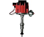 FORD 351C-400M-439-460 HEI DISTRIBUTOR BUILT IN COIL. RED CAP.