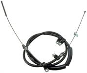 parking brake cable, 227,69 cm, rear right