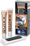 Quixx Scratch Remover / Krasverwijderaar (25g polish/25g finish/2 doekjes/4 schuurpapier)