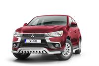 LOWBAR EU frontbåge med hasplåt - Mitsubishi ASX 2017-