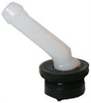 nippel med gummi huvudbromscylinder (diam 16mm)