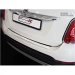 RVS Achterbumperprotector passend voor Fiat 500X 2015-2018 'Ribs'