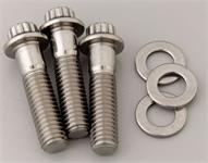 Ford SS 3-bolt 12pt starter bolt kit