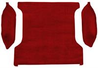 bagagematta Molded Cutpile Carpet Kit - Oxblood