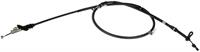 parking brake cable, 178,89 cm, rear right