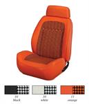 Sport II Front Buckets & Non-Folding Rear Seat Kit (Deluxe) - Black/White Houndstooth