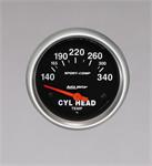 Cylinder Head Temperature Gauge 67mm 140-340f Sport-comp Electric