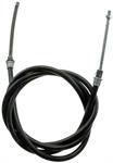 parking brake cable, 236,55 cm, rear right