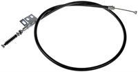 parking brake cable, 163,70 cm, rear right