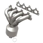 Direct Fit Catalytic Converter, Stainless Steel