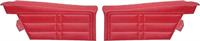 1966 IMPALA & SS 2 DOOR COUPE RED PRE-ASSEMBLED REAR PANELS