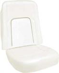 Seat Foam, Replacement, Deluxe Interior, Front, Chevy, Each