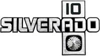 emblem framskärm "SILVERADO 10"
