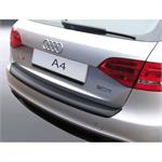 ABS Achterbumper beschermlijst passend voor Audi A4 Avant 2008-2012 Zwart