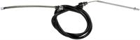 parking brake cable, 223,19 cm, rear right