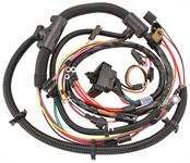 Wiring Harness, Engine, 1973-74 Chev./El Cam./Monte, 454, Warn. Lights, AT