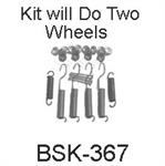 Brake Spring Kit 22 Pcs. For 1-3/4 & 2" Shoes