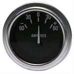 Ammeter, 52.4mm, 60-0-60 A, electric