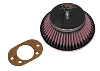 Air Cleaner Assembly, Chrome, SU HIF6, 1 3/4"